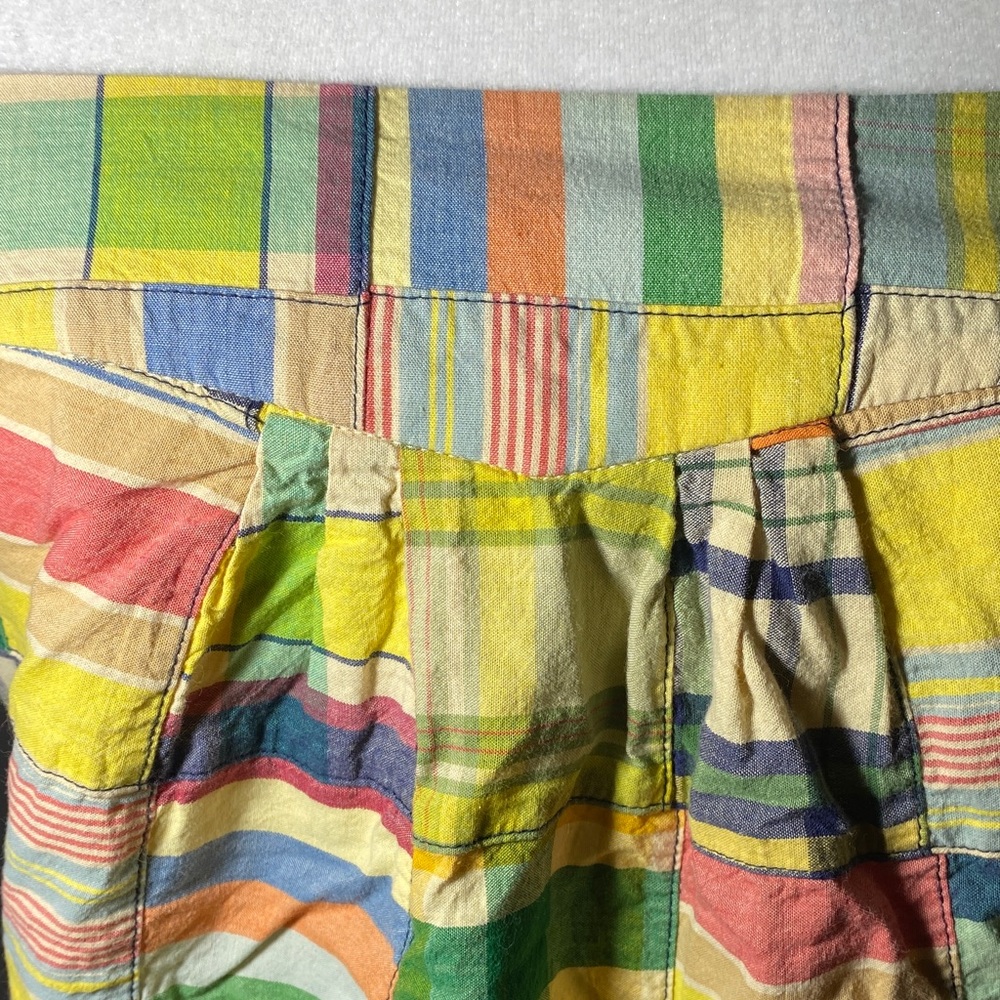 J. Crew Multicolor Plaid Tank Top - Picture 8 of 11